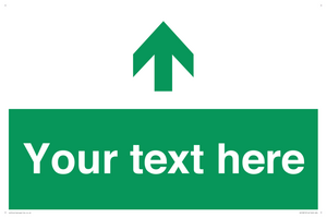 Custom Safe condition: Green Up arrow